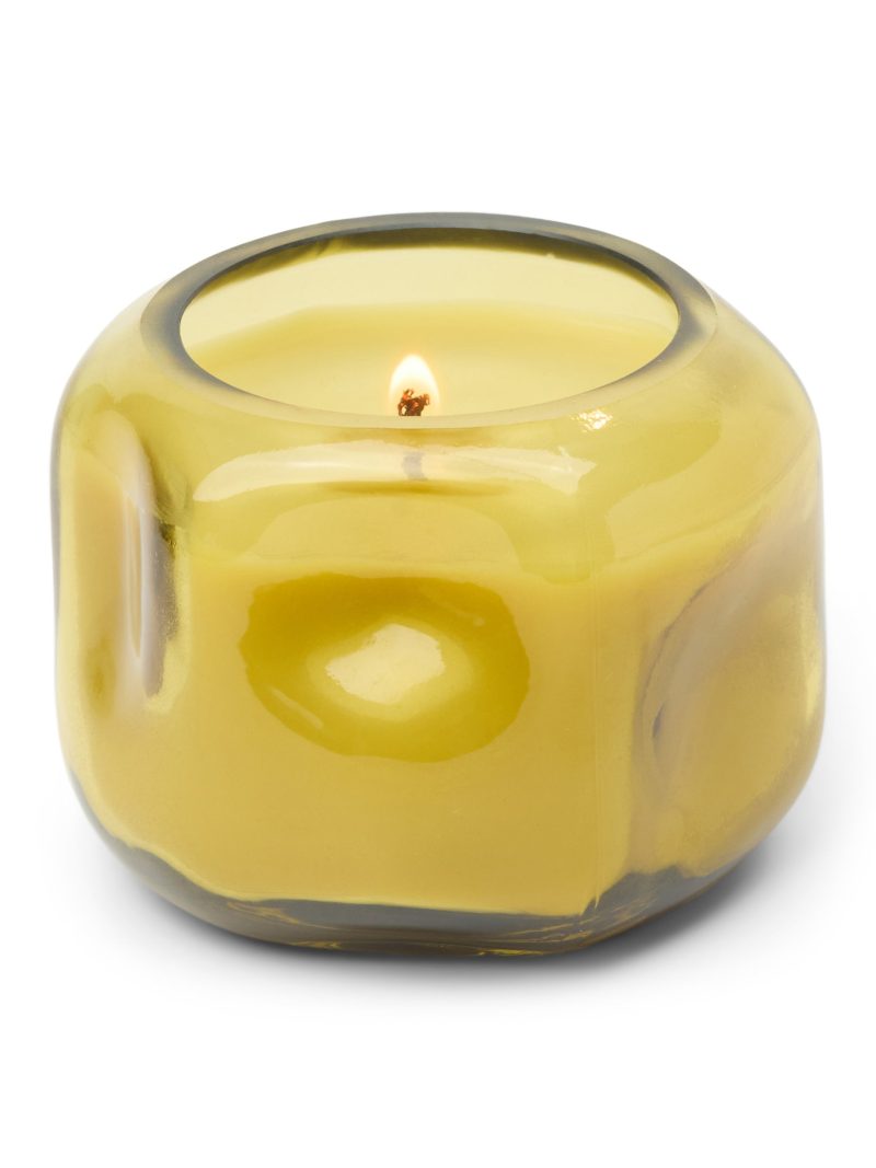 Basalt 5-oz Soy Wax Candle, Tobacco Patchouli
